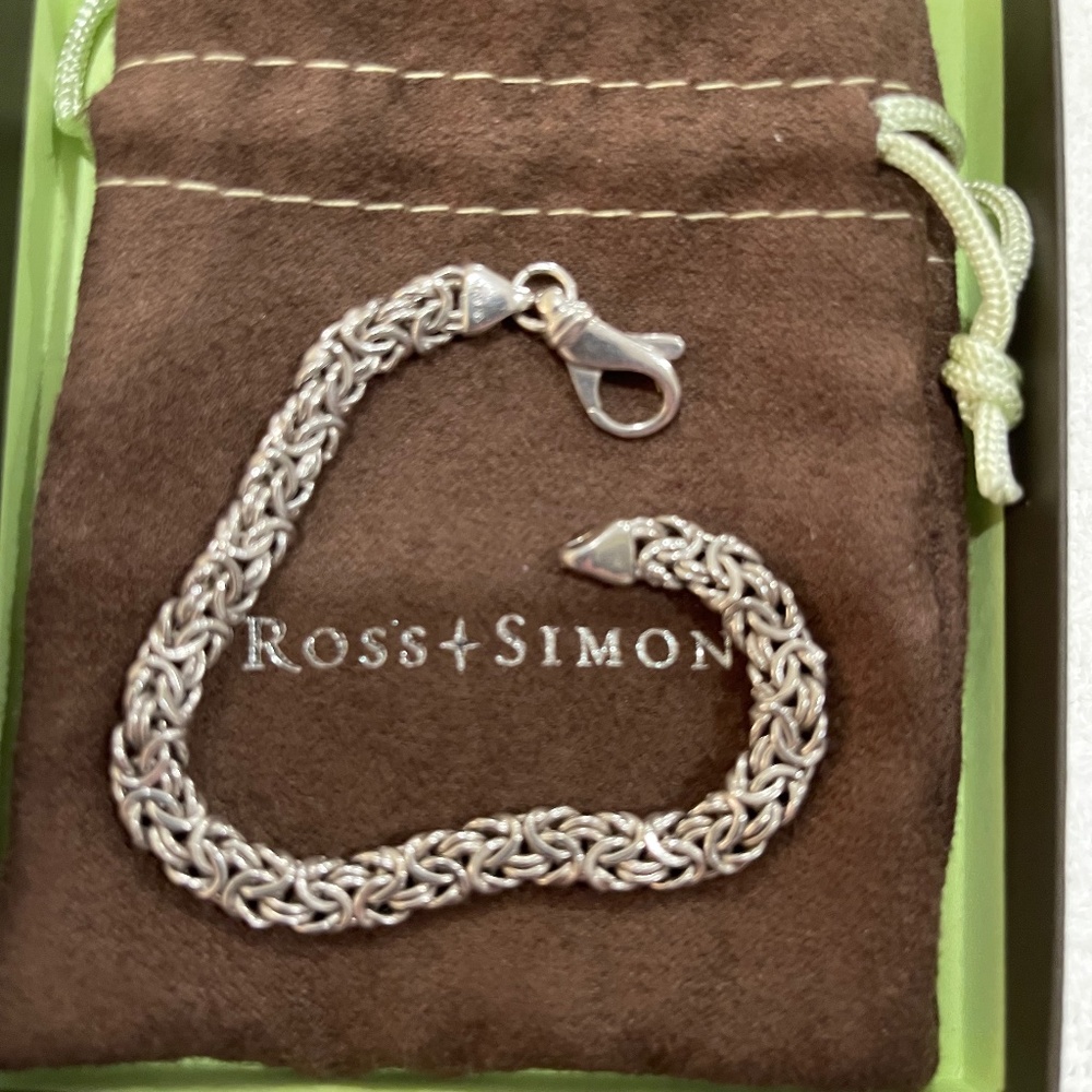 Sterling silver bracelet